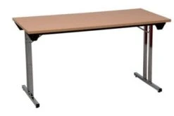 PROREGAL Klapptisch Lizard | T-Fuß-Gestell-Eckig | HxBxT 75x140x80 Cm | Chrom-Buche 13 PROREGAL Klapptisch Lizard | T-Fuß-Gestell-Eckig | HxBxT 75x140x80 Cm | Chrom-Buche -Büromöbel Geschäft f8d6d182 691c 4b9d ad65 dfdcf0451a0f