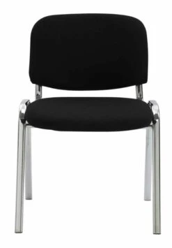 4er Set Stühle Ken C Stoff Schwarz -Büromöbel Geschäft f9482085 16e1 415d a884 4a3265f3bfe1