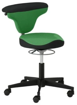 Mayer Sitzmöbel, Funktionsdrehstuhl MyTORRO SIT, Dunkelgrün/Brillantschwarz, 1351_RO_753 -Büromöbel Geschäft f95e8857 811f 42a7 a36f 22d2cc993e46