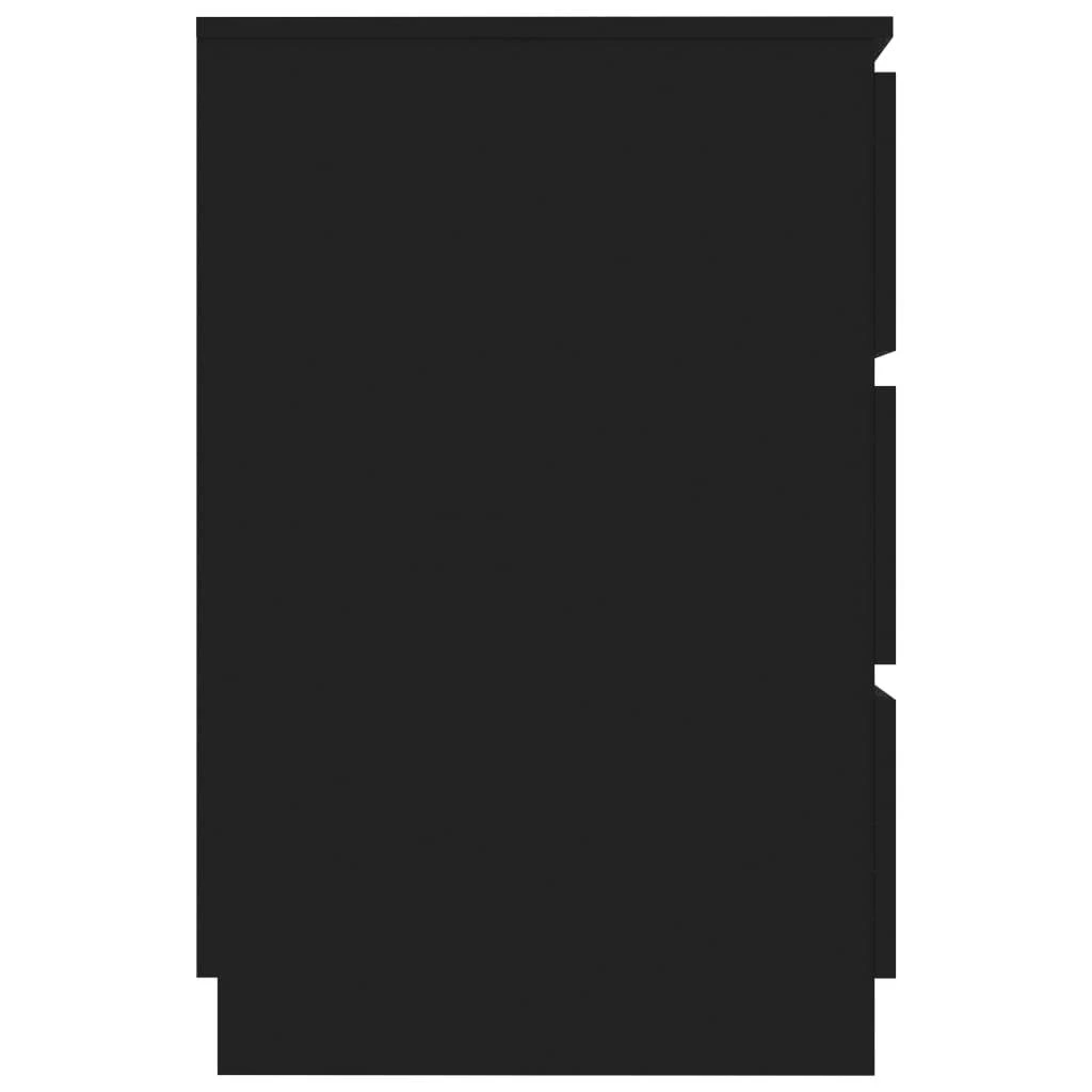 VidaXL Schreibtisch Schwarz 140×50×77 Cm Spanplatte 7 VidaXL Schreibtisch Schwarz 140×50×77 Cm Spanplatte – Bild 7