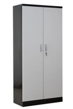 PROREGAL Aktenschrank Beetle | HxBxT 195x92x42 Cm | Schwarz-Grau -Büromöbel Geschäft fb9e9247 13c7 4970 8ae7 66e899f9dd5d