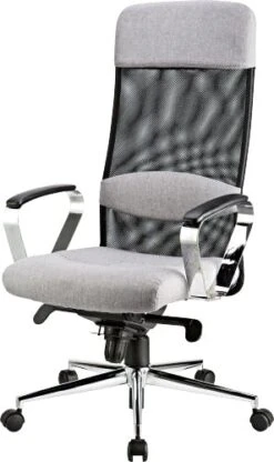 Bürostuhl Power Kunstleder Grau -Büromöbel Geschäft fcffedb6 9aa3 45ca b4e4 b931f525029d