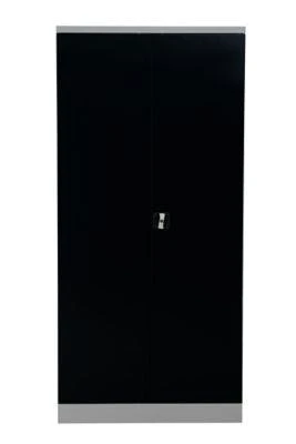 PROREGAL Stahlschrank Bee | HxBxT 195x92x42 Cm | Grau-Grün 2 PROREGAL Stahlschrank Bee | HxBxT 195x92x42 Cm | Grau-Grün – Bild 2