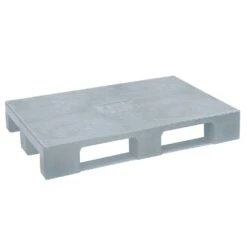 Kunststoffpalette, 3 Kufen, LxBxH 1200 X 800 X 160 Mm, Oberdeck Durchbrochen -Büromöbel Geschäft fe8f2189 f2fc 45a6 aded 82a5f485bbee