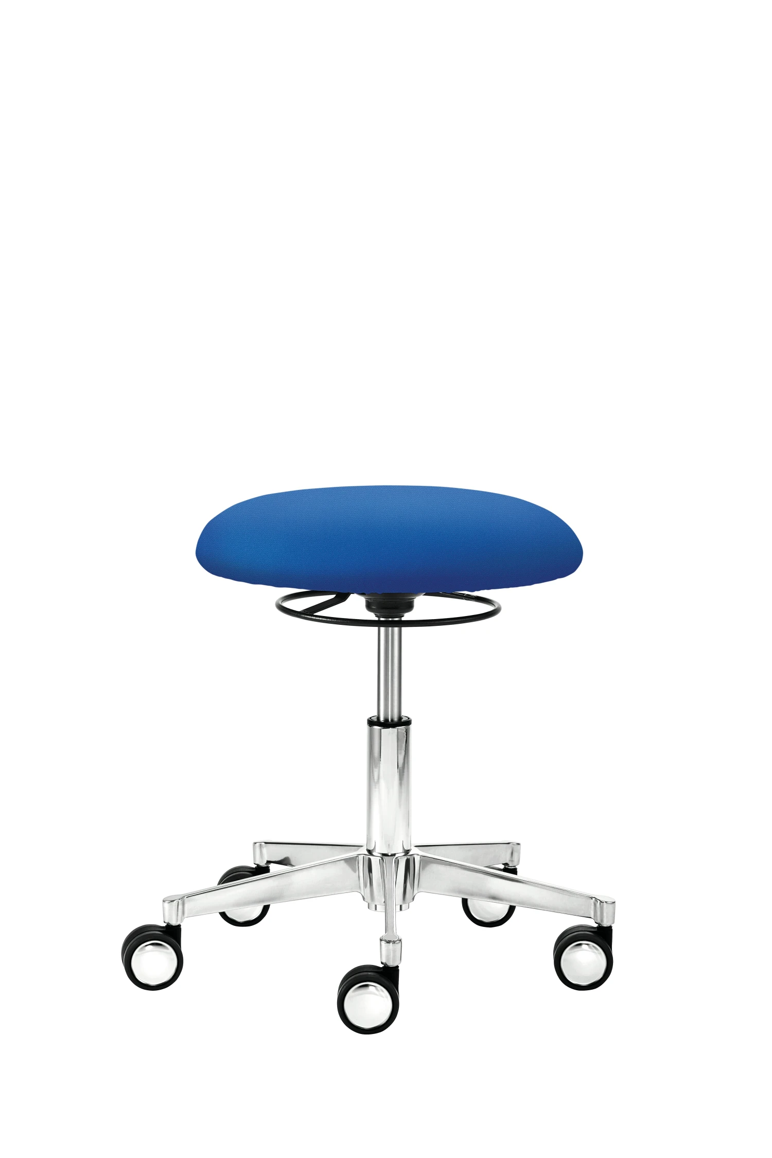 Mayer Sitzmöbel, Funktionsdrehhocker 1290, Mittelblau, 1290_26396